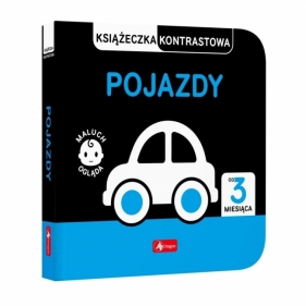 Pojazdy - książka kontrastowa - Maciej Pieda