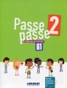 Passe-Passe 2 podręcznik A1 Marion Meynadier, Laurent Pozzana