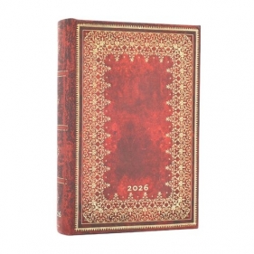 Kalendarz Paperblanks 2026 Foiled Day-at-a-Time Mini twarda okładka
