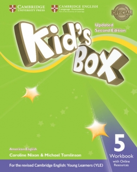 Kid's Box 5 Workbook with Online Resources American English - Nixon Caroline, Tomlinson Michael