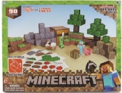Minecraft Papercraft - Deluxe Świat Minecraft (MIN16721)