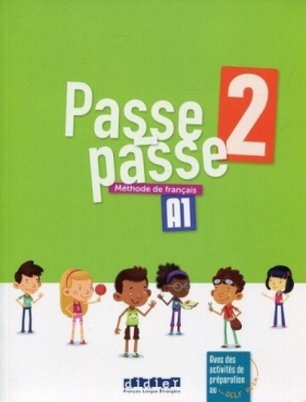 Passe-Passe 2 podręcznik A1 - Marion Meynadier, Laurent Pozzana