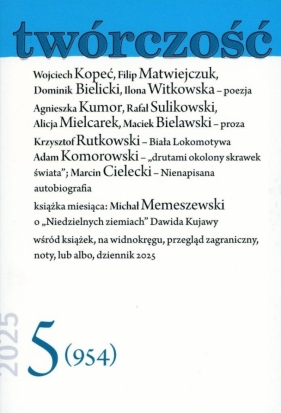 Twórczość 5/2025 - Opracowanie zbiorowe