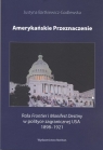 Amerykańskie przeznaczenieRola Frontier i Manifest Destiny w polityce Bartkiewicz-Godlewska Justyna