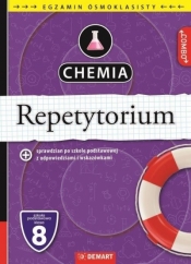 Chemia. Repetytorium. Egzamin ósmoklasisty - Agnieszka Cacek