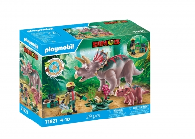 <img src='https://webimage.pl/pics/211/8/d4008789718211.jpg' style='height:440px' /> Playmobil Triceratopsy 71821