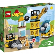 Lego Duplo: Rozbiórka kulą wyburzeniową (10932)