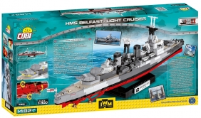 Cobi: Historical Collection. World War II - HMS Belfast (4821)