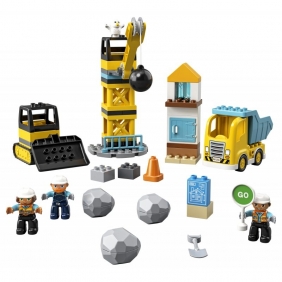 Lego Duplo: Rozbiórka kulą wyburzeniową (10932)