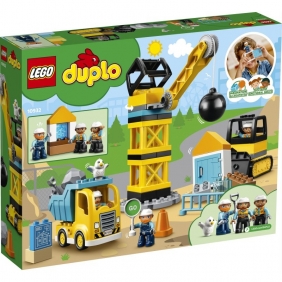 Lego Duplo: Rozbiórka kulą wyburzeniową (10932)