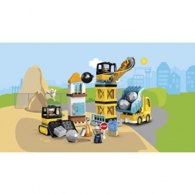 Lego Duplo: Rozbiórka kulą wyburzeniową (10932)