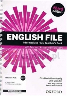 English File 3Ed Intermediate Plus TB +CD-Rom - Clive Oxenden, Christina Latham-Koenig, Seligson Paul, Mike Boyle