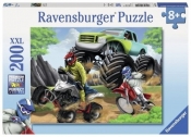 Puzzle Moc pojazdów 200