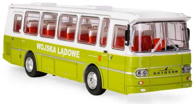 Autobus Wojskowy Autosan 1:43
