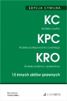  Edycja cywilna. Kodeks cywilny. Kodeks postępowania cywilnego. Kodeks rodzinny