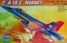 Model plastikowy F/A-18C Hornet 1/48 (80321)