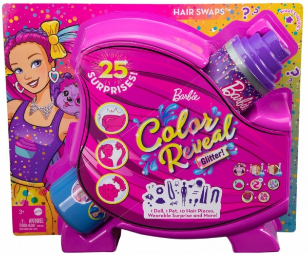 Lalka Barbie Color Reveal Modne stylizacje (HNV49)