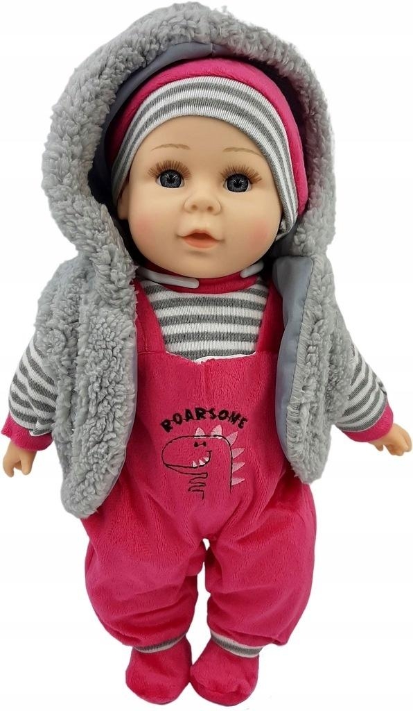 Lalka bobas mówi i śpiewa 35cm