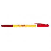 Długopis w gwiazdki Sunny - czerwony (TO-050 22)