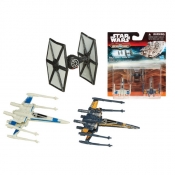 HASBRO SW E7 Mini pojazd 3pack (B3500)