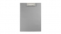 Klip A4 Teczka Silver