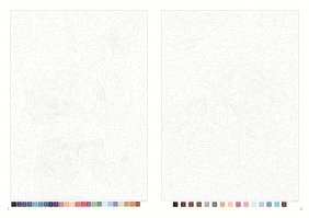 Art therapy. Kolorowanka antystresowa. Disney. Zima. Zagadkowe rysunki - Alexandre Karam