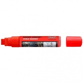Marker kredowy Toma 5x15 mm - czerwony (29421)