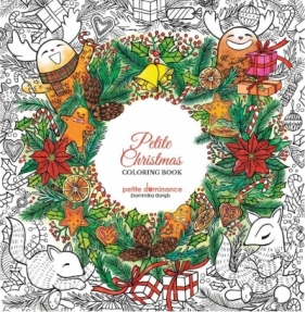 Petit Christmas Coloring Book - Dominika Gołąb