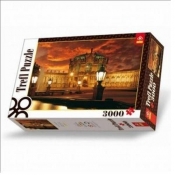 Puzzle 3000 Zwinger Drezno (33021) - <br />