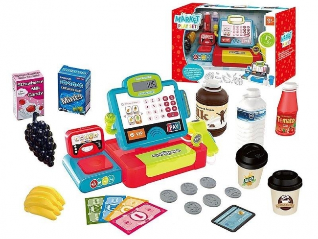 Kasa sklepowa na baterie