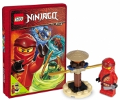 LEGO Ninjago. Zestaw książek z klockami - Opracowanie zbiorowe