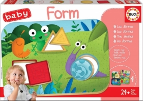 Puzzle Baby: Formy (18121)