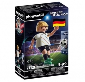 Zestaw z figurką Sports & Action 71121 Piłkarz Niemiec (71121)