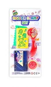 Zestaw stempli Roll-a-stamp + szablony
