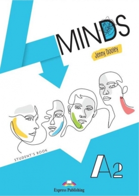 4 Minds A2 SB + DigiBook (kod) - Jenny Dooley