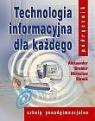 Techologia informacyjna dla każdego podręcznik szkoły ponadgimnazjalne