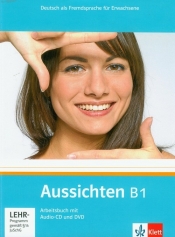 Aussichten B1 z płytą CD i DVD - Olga Swerlowa