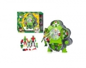 Ben 10 - Kosmiczna Komnata Kreacji + 4 figurki