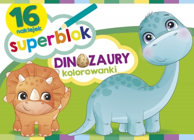 Superblok. Dinozaury