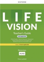 Life Vision Elementary. Książka nauczyciela + zasoby cyfrowe (Teacher's Guide PACK)