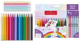 Flamastry Unicorn 18+6 kol.