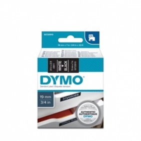 Taśma do drukarki etykiet Dymo biały 19 mm 7 m (45811)