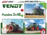 Puzzle 3x48: Fendt