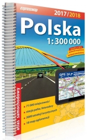 Polska atlas samochodowy 1:300 000