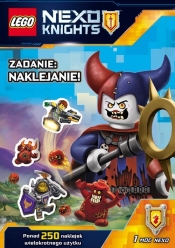 Lego Nexo Knights Zadanie: naklejanie!