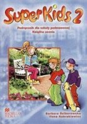 SuperKids 2 podręcznik z płytą CD - Barbara Ściborowska, Ilona Kubrakiewicz