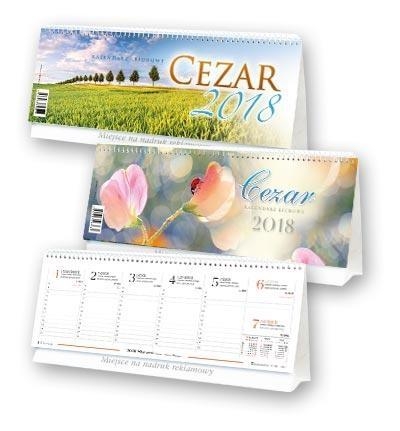 Kalendarz biurowy 2018 - Cezar BF1