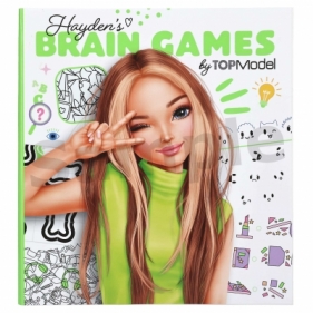 Kolorowanka Brain Games Top Model 14591A