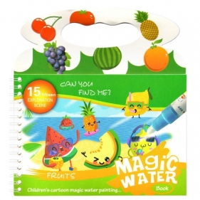 Magic Water Book Fruits