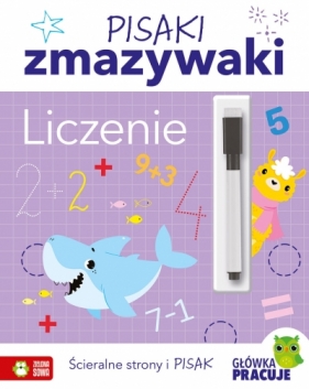 Pisaki zmazywaki. Liczenie